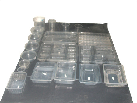 डिस्पोजेबल प्लास्टिक आइटम