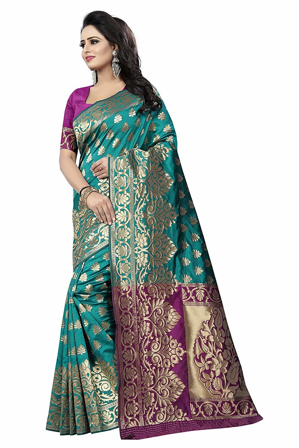 Rama Silk Saree
