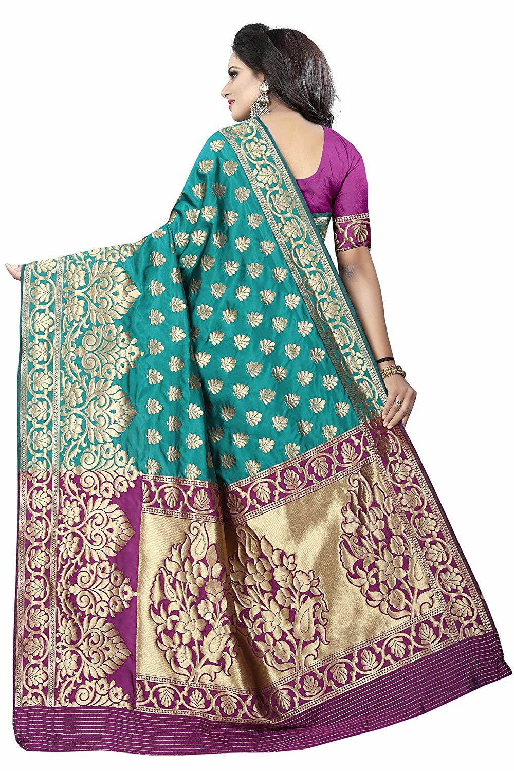 Rama Silk Saree
