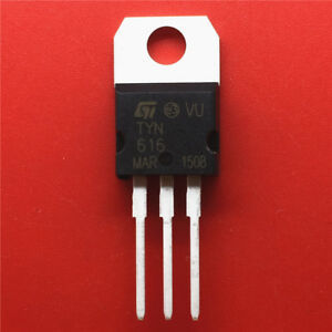 Tyn 616 - 600v Rated Voltage, 7a Collector Current , Black Design With High Power Dissipation