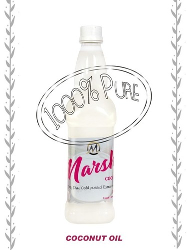 Coconut Oil - 100% Pure Organic Coconut Oil | Shelf Life Up to 12 Months, Rigorous Quality Check Process