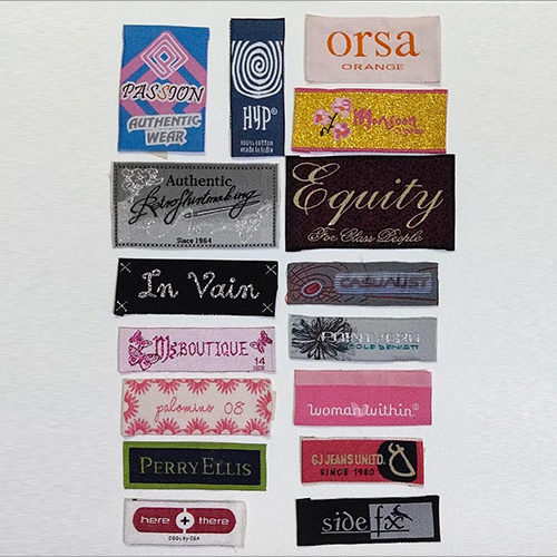Garment Labels - Acrylic, Customized Length, Any Color - Durable, Weather Resistant, Machine Wash & Hand Wash Safe
