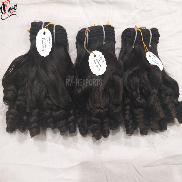 Natural Virgin Brazilian Deep Fumi Human Hair Extension