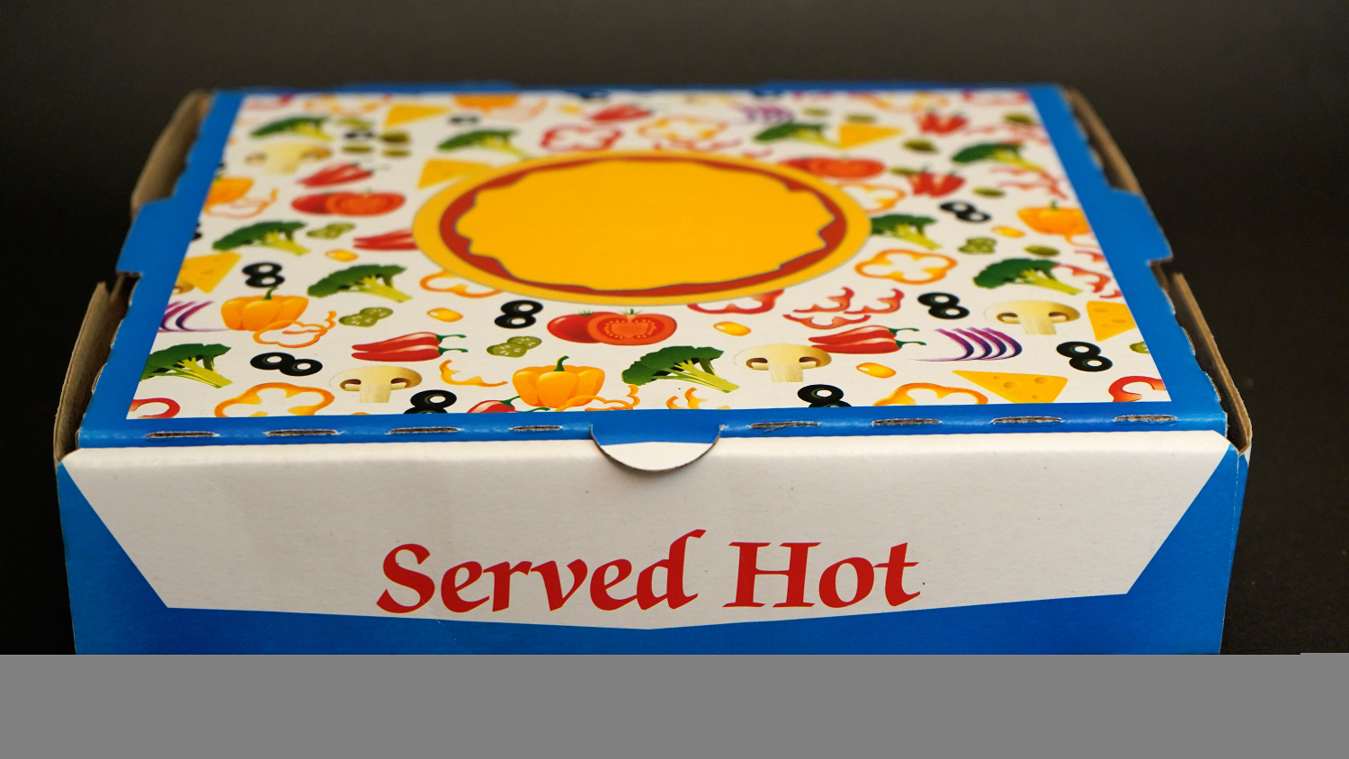 Recycle Pizza Boxes