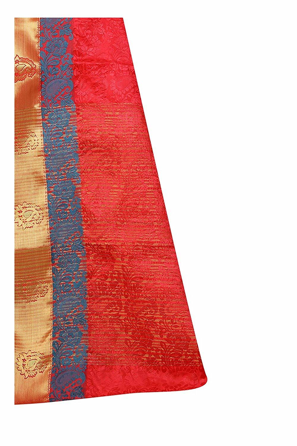 Red Silk Saree