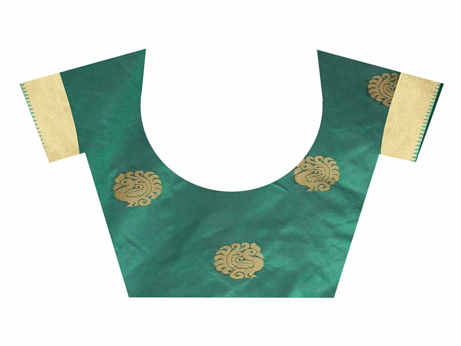 Navy Blue Silk Saree