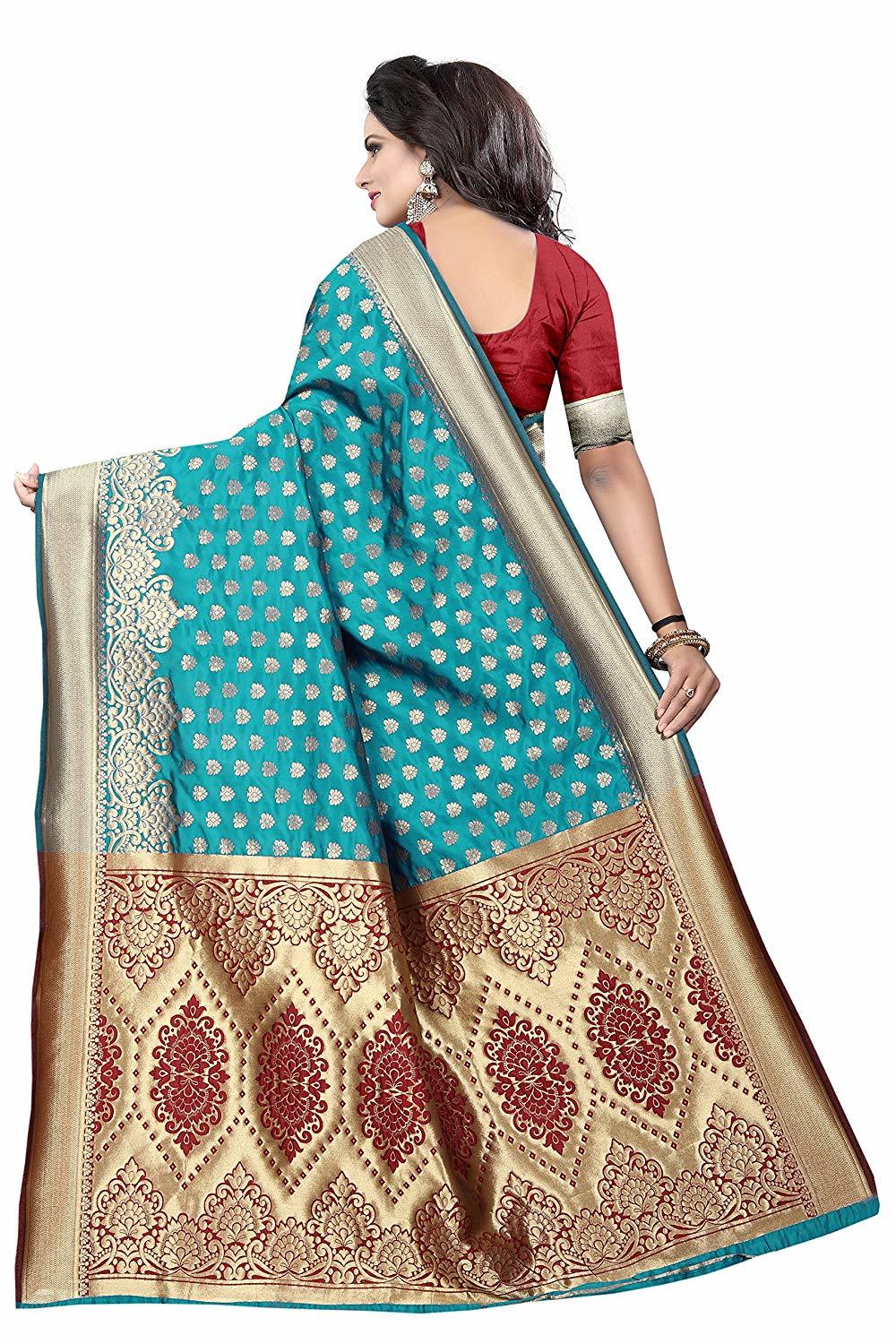 Rama Silk Saree