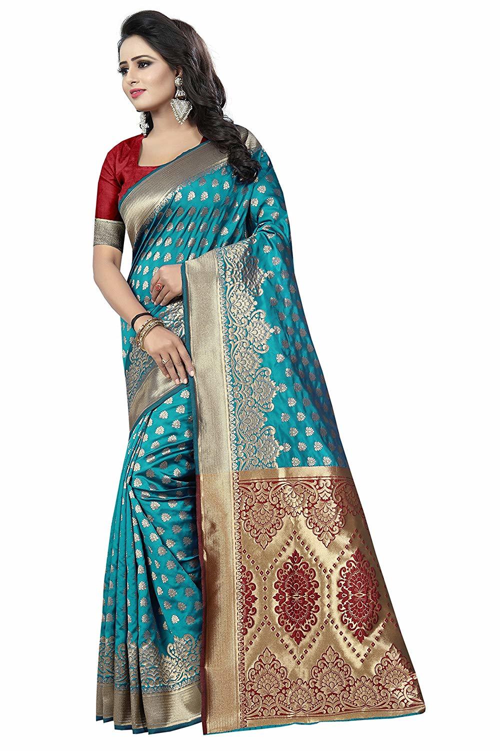 Rama Silk Saree