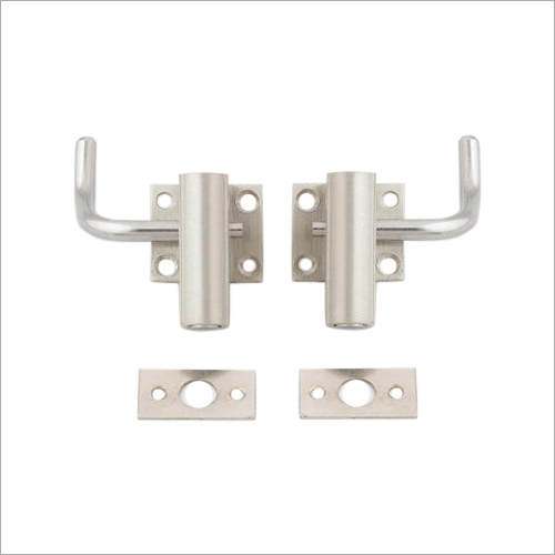Cam Tower Bolt - Brass Material | Silver Color, Online Payment Accepted, Ideal for Door Fitting Applications
