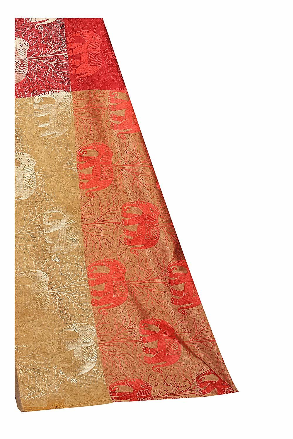 Red Silk Saree