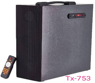 Tx-753 मल्टीमीडिया स्पीकर