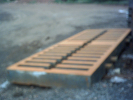 Casted Bottom Plate