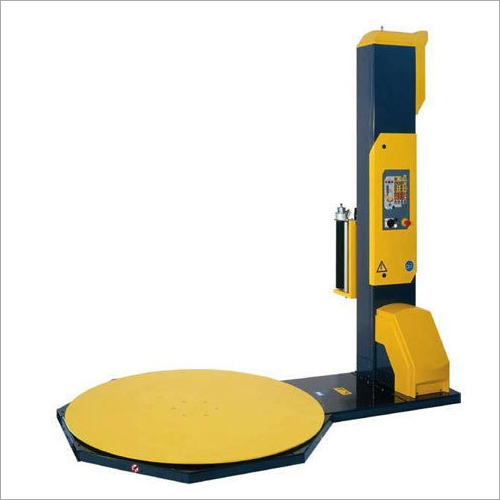 Semi-Automatic High Quality Stretch Wrapping Machine