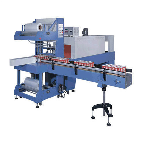 Shrink Tunnel Packing Machine - Semi Automatic, Single to Three Phase Power | Energy Efficient, Durable Design, 1 Year Warranty