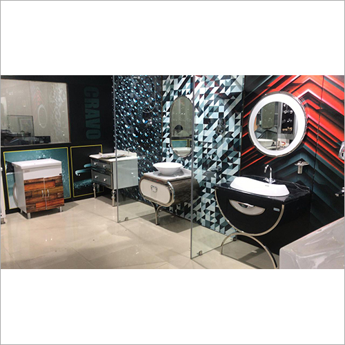 Bathroom Vanity - Ceramic, Customized Size | Wall Mounted, Good Quality