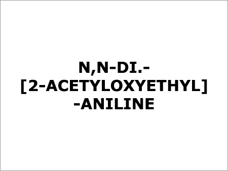 N,n-di.-[2-एसिटाइलॉक्सीथाइल]-एनिलिन