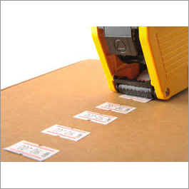 Custom Gun Label - Durable Vinyl Material, Rectangle Shape, Glossy Finish, Commercial Use