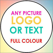 Custom Printed Sticker Use: Commercial
