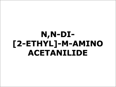 N,N-DI-[2-Ethyl]-m-एमिनो एसीटानिलाइड