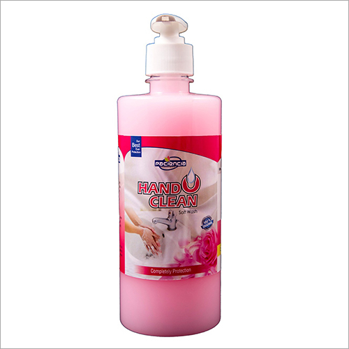 500 Ml Hand Clean Soft Wash Size: 500Ml