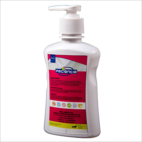 250 Ml Hand Clean Soft Wash Ingredients: Herbs