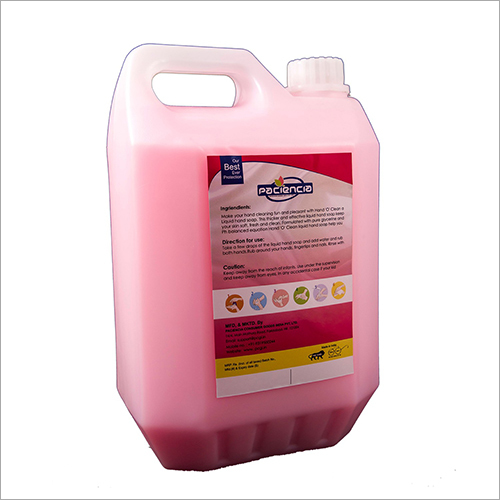 5 Ltr Hand Clean Soft Wash Application: House Hold