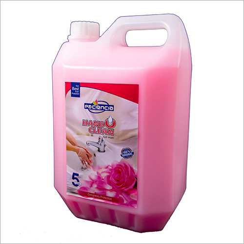5 Ltr Hand Clean Soft Wash Application: House Hold