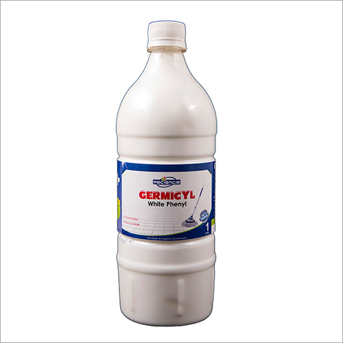 1 Ltr Germicyl White Phenyl Size: 1ltr
