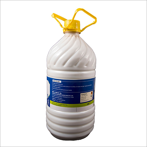 5 Ltr Germicyl White Phenyl Size: 5ltr