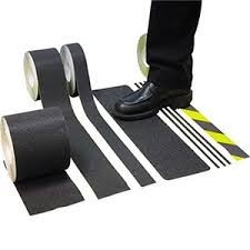 प्रतिबिंबित टेप और स्किड प्रूफ टेप