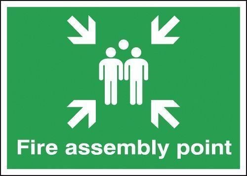 Fire Exit Signage - Vinyl & Acrylic Material, Green Color, Rectangular Shape | Wall Mount, Photoluminescent & Led Illumination, 8-hour Battery Backup For Emergency Use