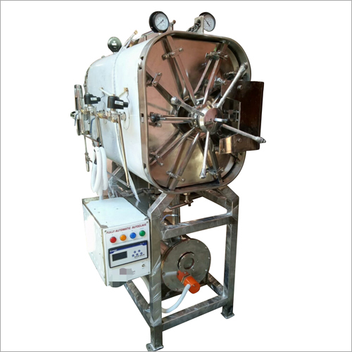 क्षैतिज आटोक्लेव