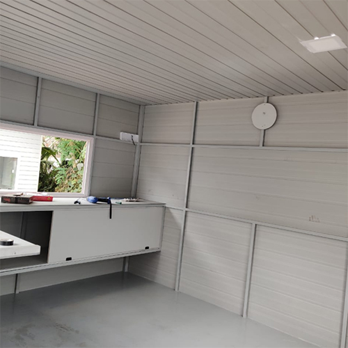 Portable Security Cabin