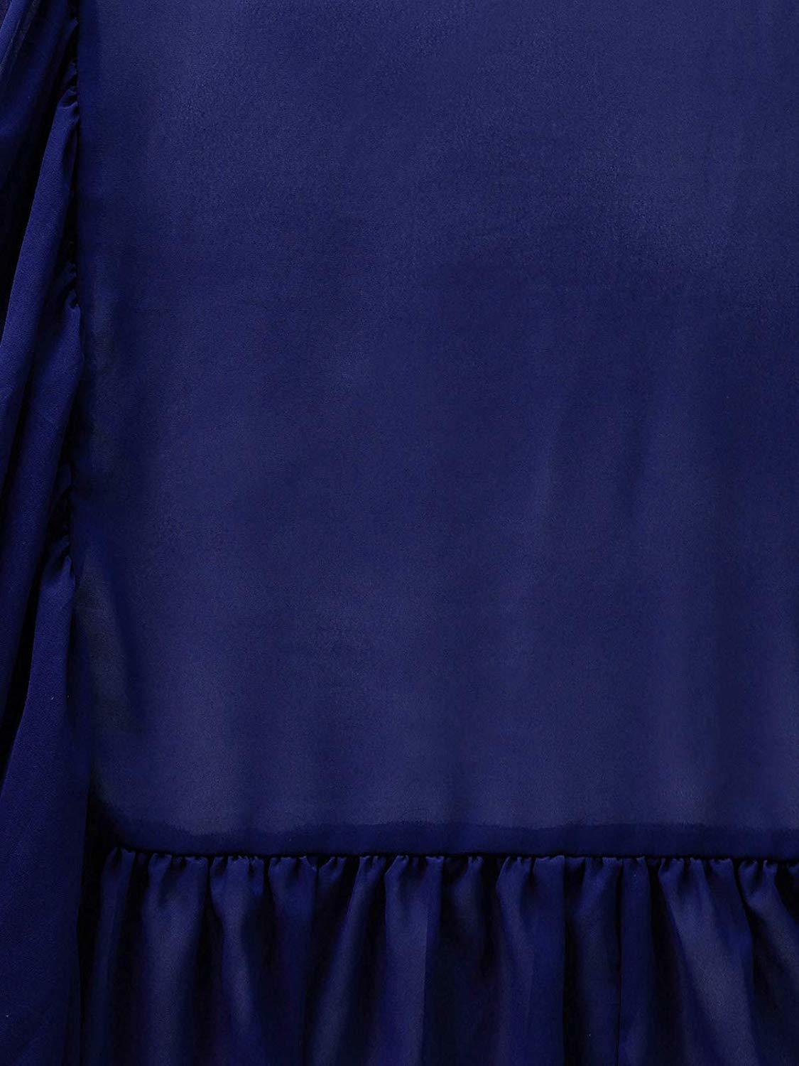Navy Blue Silk Saree