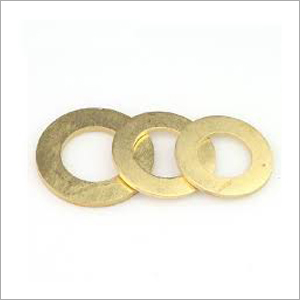 Golden Industrial Brass Washers