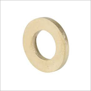 Golden Brass Round Flat Washer