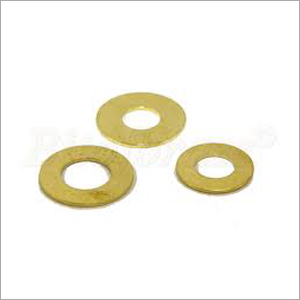 Golden Solid Brass Washers