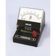 Ammeter - Plastic And Metal, 10x8x6 Cm | Measurement Range: 0-1a, Accuracy: +/-2%, Power Source: Dc, Weight: 0.5 Kg, Ideal For Physics Lab Experiments
