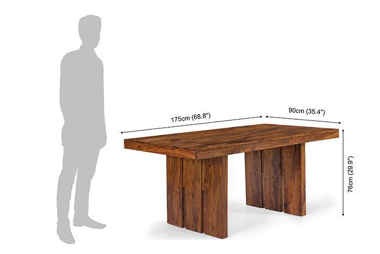 American Style Solid Wood Dining Table Set Astorian