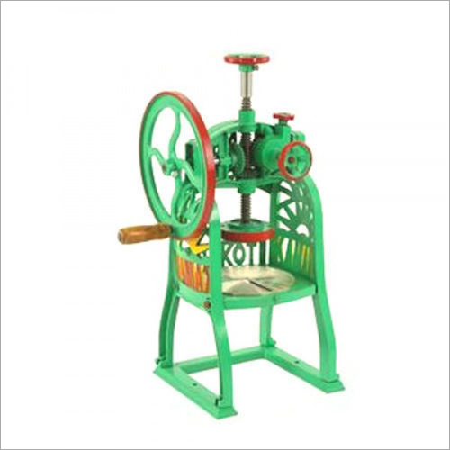 Eco Friendly Ice Gola Machine
