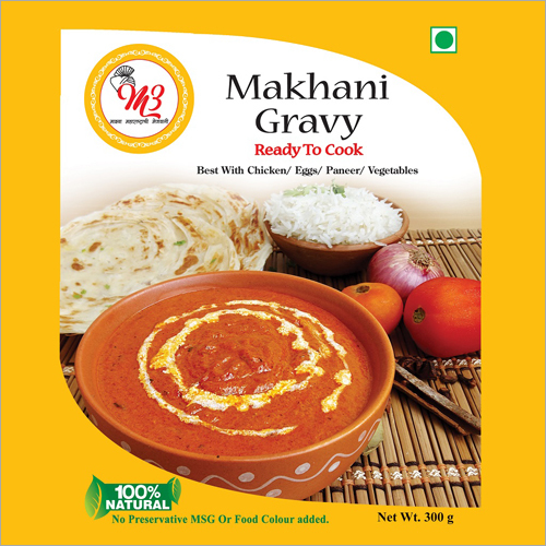 मक्खनी ग्रेवी