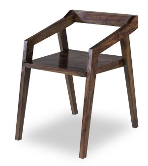 Rectangle Solid Wood Dining Table Set Mosiac