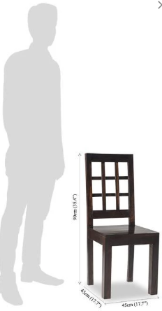 American Style Solid Wood Dining Table Set Revenant
