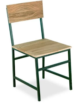 American Style Wooden Dining Table Iron Mix Criston