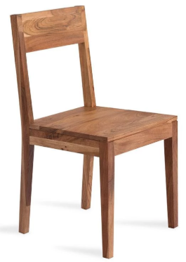 American Style Wooden Dining Table Iron Mix Criston