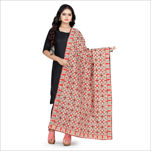 Available In Different Color Ladies Printed Dupatta