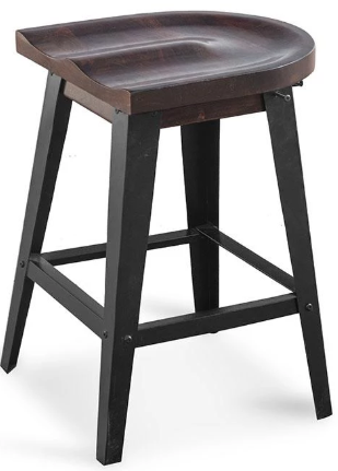 Wrought Iron Solid Wood Dining Table Set Modernise