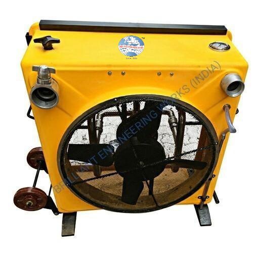 High Expansion Foam Flooding Application: For Fire