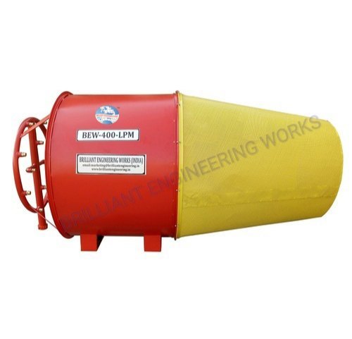 High Expansion Foam Flooding Application: For Fire