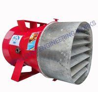 High Expansion Foam Flooding Application: For Fire